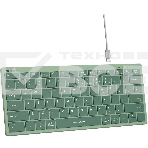 Клавиатура A4Tech Fstyler FBX51C зеленый USB беспроводная BT/Radio slim Multimedia, фото4