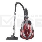 Пылесос Eurostek EVC-4514 красный, 500/2800 Вт, уборка сухая, пылесборник контейнер 3 л, фото 1