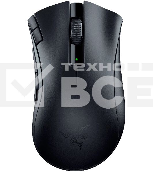 Мышь беспроводная Razer DeathAdder V2 X Hyperspeed черный, 14000 dpi, радиоканал, Bluetooth, USB, кнопки - 7