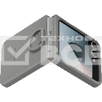 Чехол (клип-кейс) Samsung для Samsung Galaxy Z Flip6 Silicone Case Silicone Case Flip 6 (F741) серый (EF-PF741TJEGRU), фото6