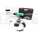 Дрель-шуруповерт Zitrek Greenpower 12-Li 063-4074, Аккумуляторная, 12В, 2 АКБ, Кейс, фото9
