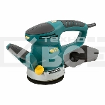 Шлифмашина эксцентриковая FIT OS-480, 480 Вт, 4000-14000 об/мин, 125 мм, 2 кг, липучка, коробка, фото 1