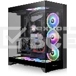 Компьютерный корпус Thermaltake CTE E550 TG черный без БП ATX 8x120mm 6x140mm 2xUSB3.0 audio bott PSU, фото 1