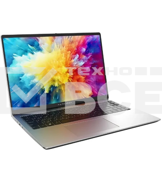 Ноутбук MAIBENBEN Medio M653 Ryzen 3 5400U 8Gb SSD 512Gb AMD Radeon Graphics 16 WUXGA IPS Cam 45.6Вт*ч Linux Серебристый M6531SB0LSRE0