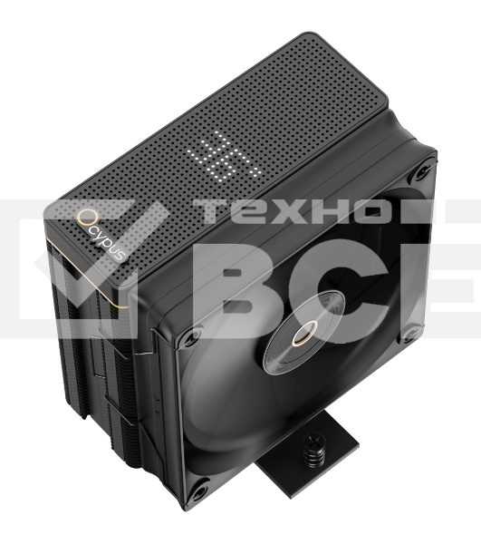 Кулер Ocypus Iota A40 BK Black 220W/ All Intel/ AMD AM*/ Digital display / Screws
