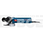 Угловая шлифовальная машина Bosch GWS 12-125 S 1200Вт 11000об/мин рез.шпин.:M14 d=125мм, фото5