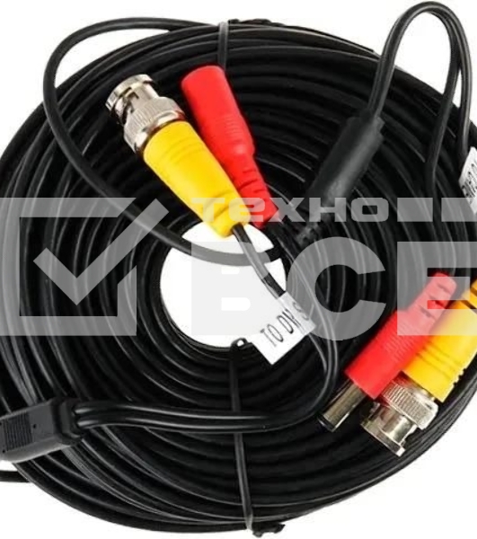 Кабель Tantos TS CCTV 20 м 00-00011504