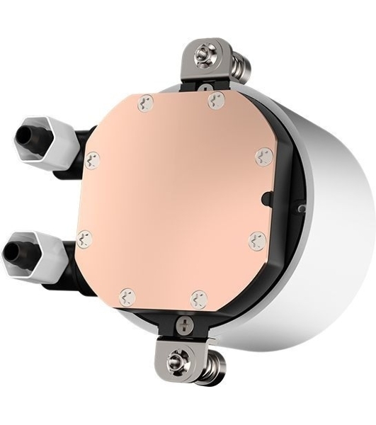 Система жидкостного охлаждения PcCooler DA360 WH ARGB Soc-AM5/AM4/1200/1700/1851 белый 4-pin Al 300W Ret (DA360-WHAWXX-GL)