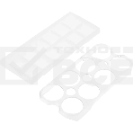 Холодильник Hyundai CT10021H серебристый двухкамерный 60/25л морозилка сверху, капельная система, фото5