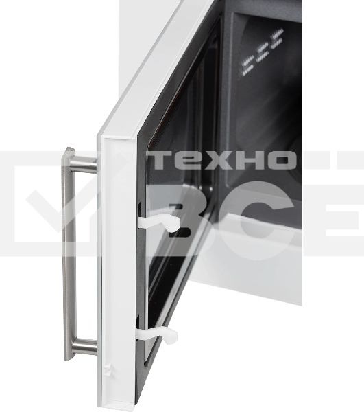 Микроволновая печь встраиваемая HIBERG VM 6502 W белый, 20 л, 700 Вт, переключатели - сенсор