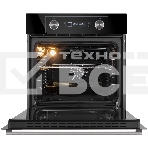 Духовой шкаф электрический HOMsair OEM6010BK чёрный, фото8