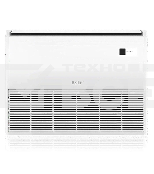 Блок внутренний напольно-потолочной сплит-системы Ballu BLC_CF/in-24HN1_21Y 24000 BTU, 70 м², 42 дБ, охлаждение, обогрев, осушение, белый