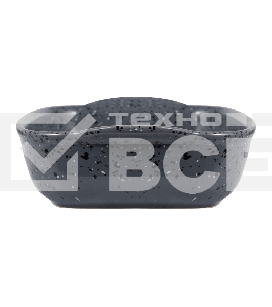 Форма для выпечки и запекания MAUNFELD AGATA MF35AGT01BW из жаропрочной керамики 35x22,2x7,5 см