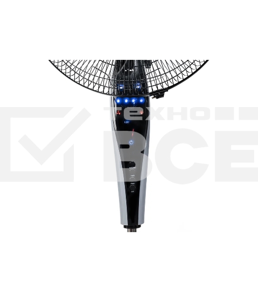 Вентилятор напольный Centek CT-5010 черный/серый