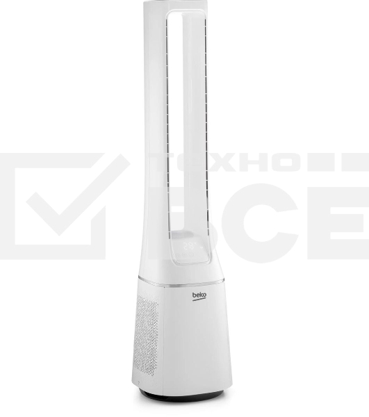 Воздухоочиститель-рециркулятор Beko EBA 6000 W 36Вт белый