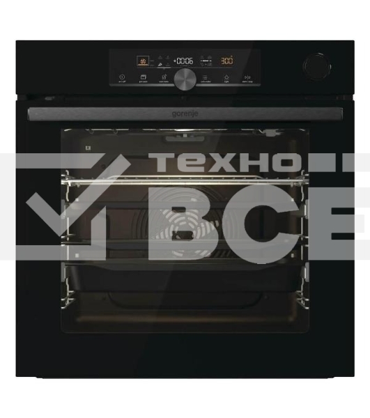 Духовой шкаф Электрический Gorenje BPSA6747A08BG черный