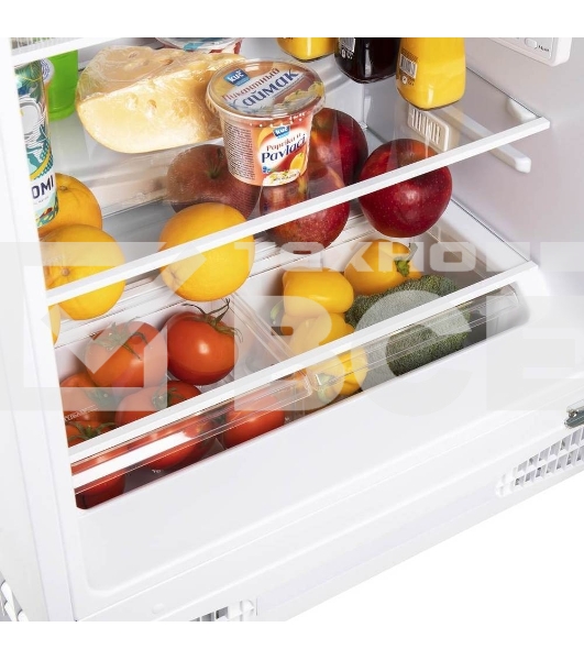 Встраиваемый холодильник Maunfeld MBF88SWGR Inverter