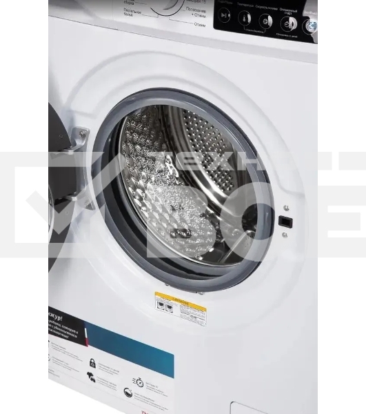 Стиральная машина Thomson WF30E7U01 белый, загрузка фронтальная 7 кг, 1200 об/мин, класс: A+++