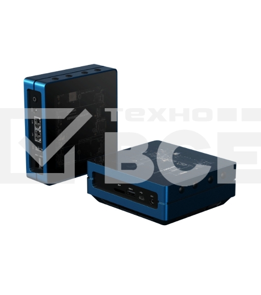 Корпус для одноплатного микрокомпьютера Seeed Re_Computer Case / Most Compatible Enclosure for popular SBCs including ODYSSEY - X86J4105, Raspberry Pi, BeagleBone and Jetson Nano.