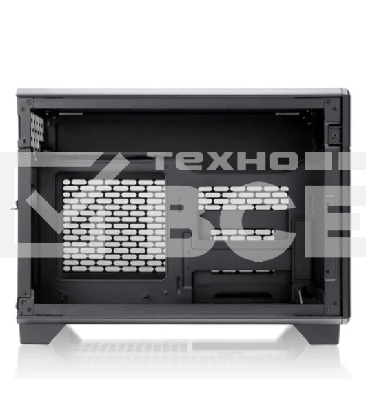 Корпус Thermaltake TR100 ,без БП, SFF, черный, 0, 8x140mm 2x200mm