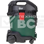 Строительный пылесос Bosch AdvancedVac20 зеленый, 300/1200 Вт, уборка сухая/влажная, пылесборник мешок/контейнер, 20 л, фото4