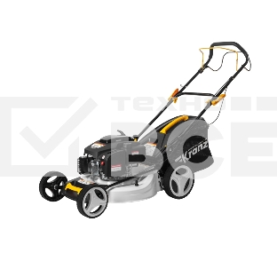 Газонокосилка бензиновая Kranz KR-510SP самоходная, 200см3, 51см