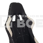 Кресло игровое Бюрократ VIKING 5 AERO WHITE черный/белый искусственная кожа, фото49