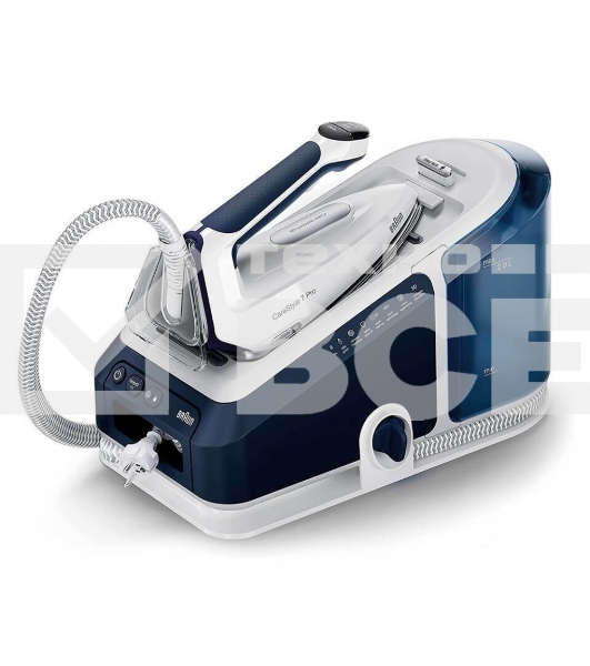 Парогенератор Braun IS7282BL белый/синий, 2700 Вт