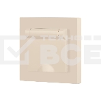 Розетка Intro Accent 6-203-02 2P+E Schuko с крышкой 16А-250В IP20 СУ сл.кость Б0063716, фото3