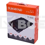 Плита Индукционная SunWind SCI-0501 черный стеклокерамика (настольная), фото2