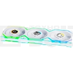 Комплект вентиляторов для корпуса Lian Li Uni Fan SL Wireless 120 LCD ARGB (3 шт.) G99.12SLLCD1W3W.R0 белый, 120 мм, 1900 об/мин, 29.5 дБ, 4 pin, фото4