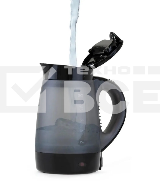 Отпариватель ручной BQ SG1002H Черный