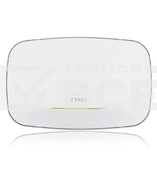 Точка доступа Zyxel NebulaFlex Pro WBE510D, Wi-Fi 7 (BE6500), MU-MIMO 4x4:2 + 2x2, двойные антенны (стена-потолок), 1xLAN 2.5GE