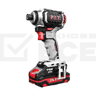 Винтоверт P.I.T. PSD20H-170A/1 аккум. патрон:держатель бит 1/4