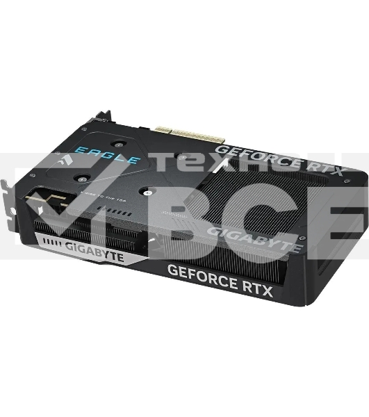 Видеокарта Gigabyte PCI-E 5.0 GV-N5060EAGLE OC-8GD 1.0 NVIDIA GeForce RTX 5060 8Gb 128bit GDDR7 2550/28000 HDMIx1 DPx3 HDCP Ret