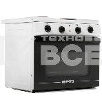 Плита электрическая Мечта 15М белый, конфорок 2 шт, духовка 25 л, 50 см x 47 см x 43 см, фото2