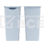 Корзина для белья Альтернатива Виолетта М2444 30 л, голуб ., фото4