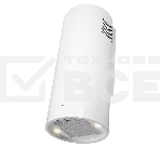 Вытяжка островная Maunfeld Drum Wall 35, белый, 32.5 см, 850 куб. м/ч, 48 дБ, фото2