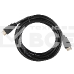 Кабель ACD-DHHM1-30B HDMI 1.4, Golden Plated,19m/19m, черный, 3м, (742194), фото 1