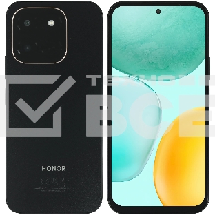 Смартфон HONOR X6c 6/128Gb, черный