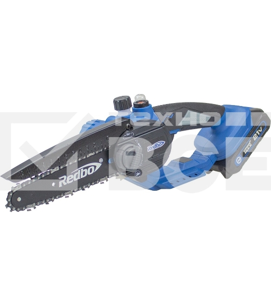 Пила аккумуляторная бесщеточная REDBO ONS-21/6BL синий/черный 28236