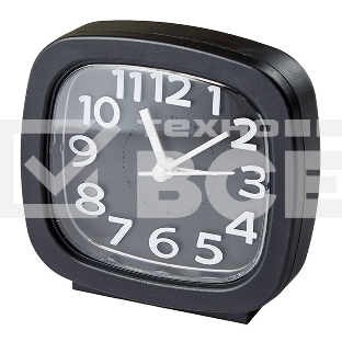 Будильник DELTA DT8-0001 8.5x4.6x8.6 см (черный)