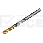 Сверло по металлу Denzel 4,8 мм, HSS-Tin, Golden Tip, 10 шт., фото4