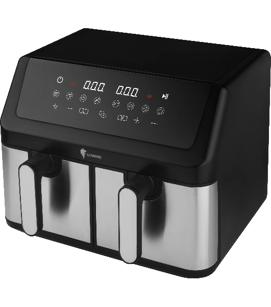 Аэрогриль (аэрофритюрница) LEONORD LE-17707 Dual (111224)