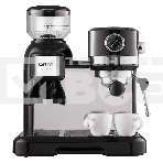 Кофемашина автоматическая Korting KCM 1015 N Ottimo черный/серебристый, исп. кофе - зерновой, 1500 Вт, 19 бар, фото4