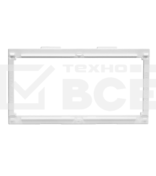 Рамка установочная под VIVA 6мод. PDA3-DN 80 ДКС 10343