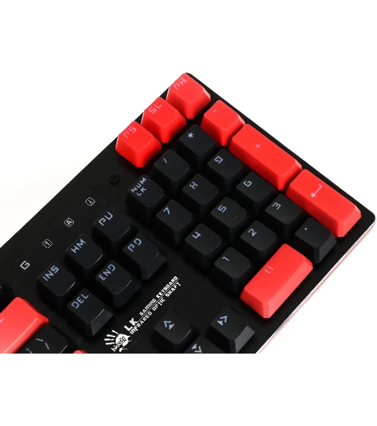 Клавиатура A4Tech Bloody B820N проводная, USB Type-A, чёрный