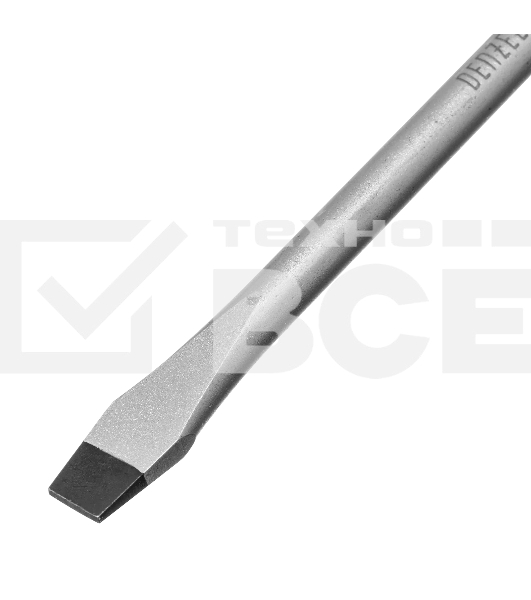 Отвертка Denzel SL6x150 мм, S2, 3к рукоятка