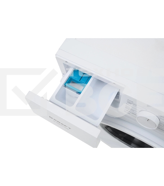 Стиральная машина KRAFT KF-MBDS7108W белый, загрузка фронтальная 7 кг, 1000 об/мин, класс: А+++