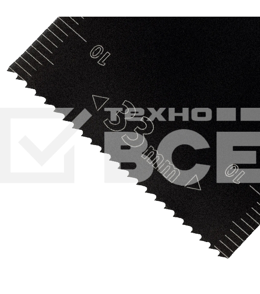 Набор насадок для МФИ Denzel по дереву и металлу, 3 шт.